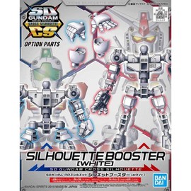 SD Gundam Cross Silhouette Silhouette Booster [White] Color Coded Plastic Model