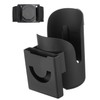 JOYTUTUS Cup Holder for Wheelchair, 2 in 1 Water Bottle