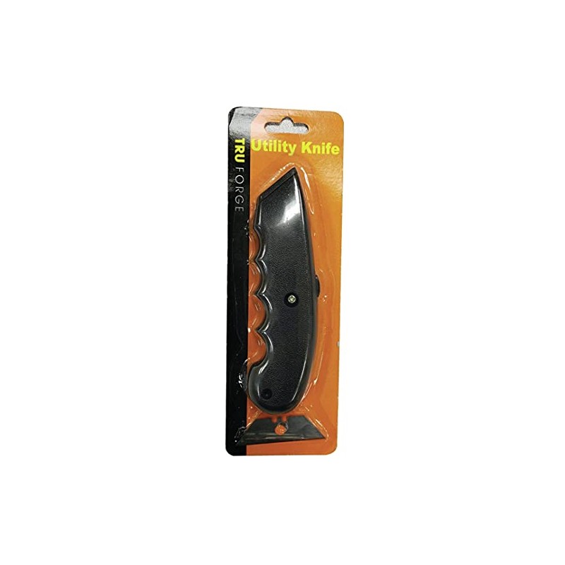 Plastic Utility Knife with Blade
