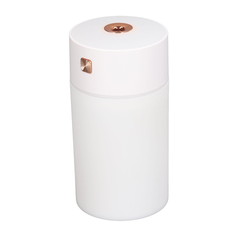 300ml Small Cool Mist Humidifier Portable Desktop Mini Humidifier with