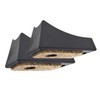 Design61 Set of 2 Felt Gliders Shell Gliders Sliding Blades