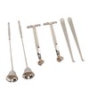 6PCS Candle Accessory Set Wick Trimmer Wick Dipper Candle Snuffer