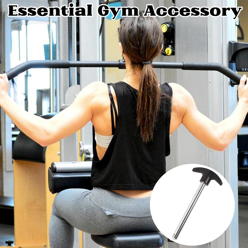 BLMHTWO 2pcs Weight Stack Pin, Weight Loading Pin Gym Pins