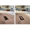 4x10 Inch Floor Register with Tray for Flooring Insert –