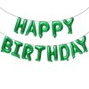 16 Inch Green Aluminum Foil Birthday Balloons for Birthday Party