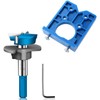 Drilling Template Hinges 35 mm Hinge Drill Bit Set Pot