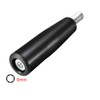 sourcing map 5Pcs Revolving Handwheel Machine Handle M12 Male Threaded