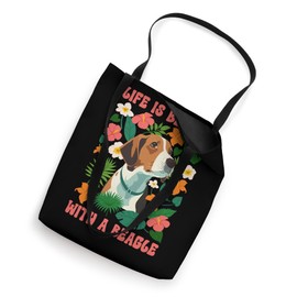Beagle Mom Of A Beagle Mama Beagle Mother Tote Bag