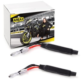 Resistor resistors for motorcycle scooters LED indicator (12 V)
