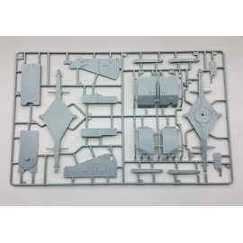 Amusong Hobby 1/35 German Army Ground to Air Missile Line Hotter R1 Plastic Model AMH35A010