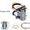 Guolich Starlink Bracket, Universal Mast Clamp Antenna Mast Tube for