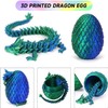 Surprise Dragon Egg Toy, 3D Printed Dragon Surprise Egg, Executive