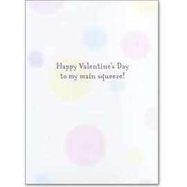 Woman Goosing Husband Valentine's Day Card