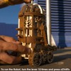 Wood Trick Space Junk Robot 3D Wooden Puzzles for Adults