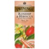 Twining Herbal Tea Rose Hip & Hibiscus 10 Bags