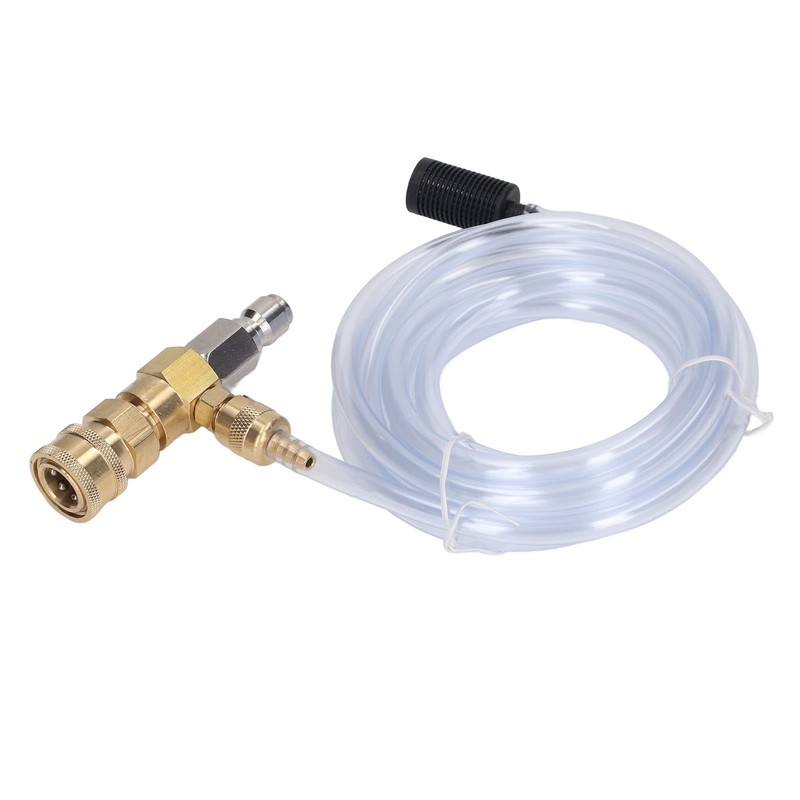 Downstream Injector Adjustable Chemical Injector Kit for Pressure Washer 5000PSI