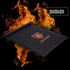 1pc Double Sided Fireproof Bag Fire Water Resistant Pouch for
