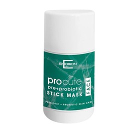 PROCUTE STICK Gesichtsmaske mit Pre und Probiotika für belebte, weiche und straffe Haut Applikator Stick mit 15 Anwendungen Geeignet für alle Hauttypen (auch empfindlich) Bio-Formel.