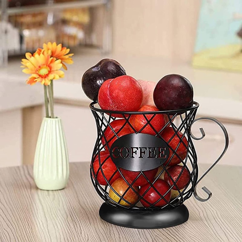 Coffee Capsule Basket, Coffee Capsules Storage, Perfect Coffee Dispenser, Large