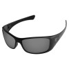 Oakley Lenslog Black Chrome Polarized Replacement Lenses For-Oakley Hijinx Sunglasses