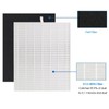 D480 True HEPA Replacement Filter D4, Compatible with Winix D480