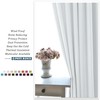PONY DANCE Kitchen Curtains, Short Living Room Panel Curtains, Opaque
