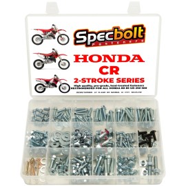 SPECBOLT Honda CR Bolt Kit CR60 CR80 CR85 CR125 CR250 CR500 BODY ENGINE