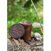 Ulfberth - High-Quality Viking Dice Cup with Lid, Vegvisir Motif,