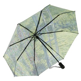 Monet Japanese Bridge Folding Umbrella