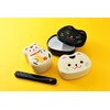 Tatsumiya Cat Facial Bento Cat Cat Size: Approx. W15 D11.2