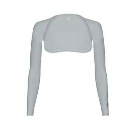 SParms Premium Sun Protection Shoulder Wraps (Grey, M)