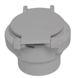 Vaculine Central Vacuum Cleaner Utility Valve Inlet Door With Contacts 775586W