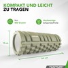 Tunturi Yoga Grid Foam Roller - Back Spine Roller -