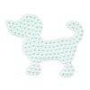 Hama 326 Midi - White Pegboard - Small Dog