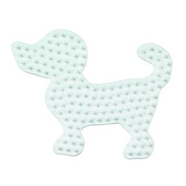 Hama 326 Midi - White Pegboard - Small Dog