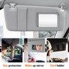 Sun Visor with Light for 2009-2016 Toyota Venza with Sunroof,