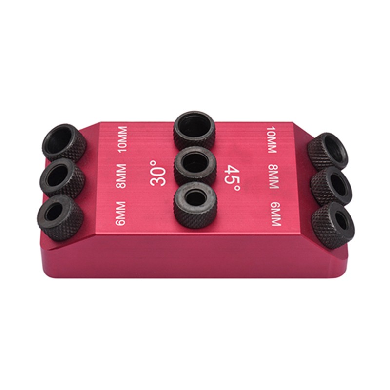 3pcs Drill Bits 6mm 8mm 10mm Drill + 30 45