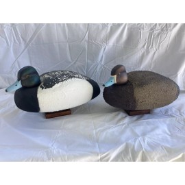 Autumn Wings Fat Boy Bluebill  Decoys ( Herters, Restle, Foam)