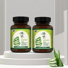 두리농산 Refreshing Variable Aloe Tablets 360 tablets / 상쾌한변수 알로에정 360정 X 2병 (6개월분) 없음