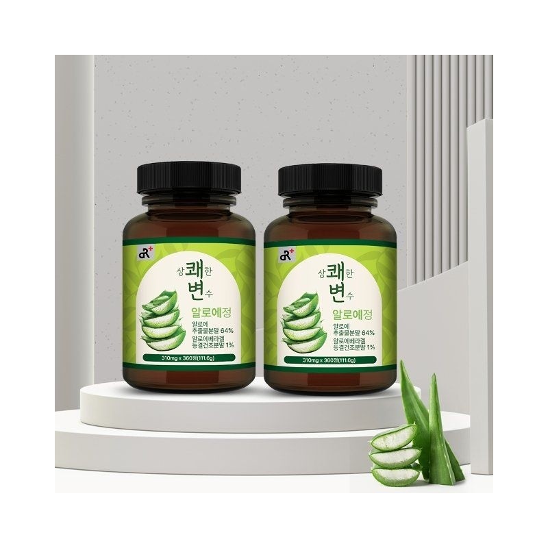 두리농산 Refreshing Variable Aloe Tablets 360 tablets / 상쾌한변수 알로에정