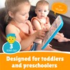 6-in-1 Kids Phone Toy: Educational Toys for Toddlers 1-3, Learning