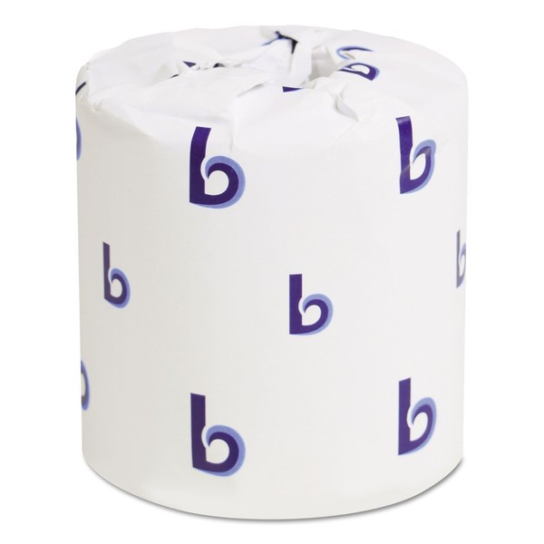 BWK6180 - White 2-Ply Toilet Tissue, 4.5quot; x 3quot; Sheet Size