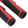 Bicycle Grips Ergonomic NonSlip Locking Comfortable Professional Mountain Bike Handlebars(Black