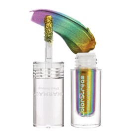 CHARMACY Duochrome Eyeshadow Liquid, Intense Multicolor Shifting, Long Lasting Glitter Eyeshadow, Metallic Pigments Sparkling Shiny Liquid Eye Makeup, 1.6g (#02)