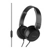Roxel RX110 Lightweight Wired Foldable Headphones with Mic & Volume