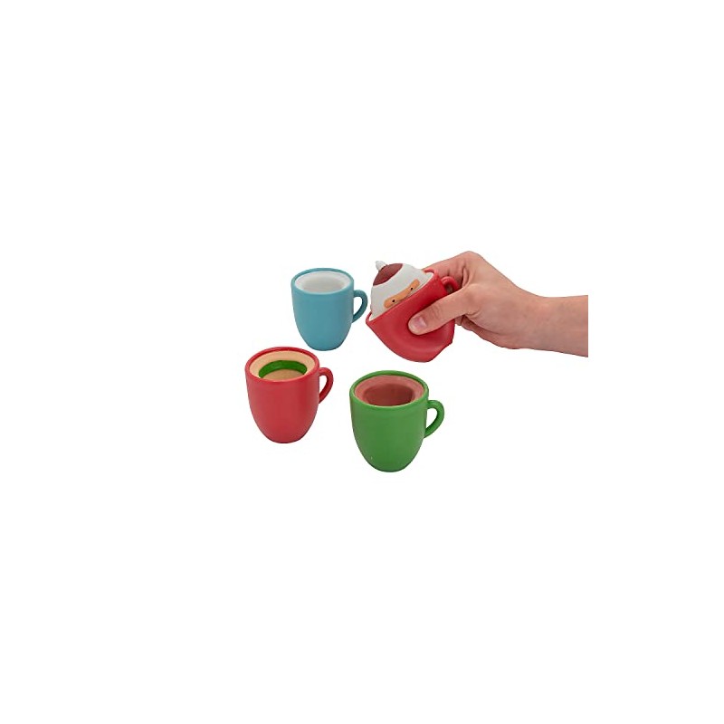 Fun Express Christmas Squeeze Cup Characters, 12 Pieces
