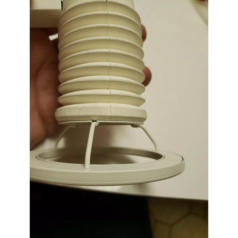 LIGHTOLIER 9223WH LYTESPAN TRACK LIGHTING PARR-FLEX RING, MATTE WHITE