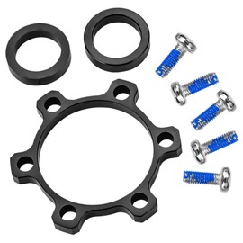 Jwthee Hub Conversion, Boost Adapter Aluminium Alloy Bike Boost Hub Conversion Adapter Front 100 x 15 to 110 x 15 Rear 142 x 12 to 148 x 12 (After 142 x 12 to 148 x 12)