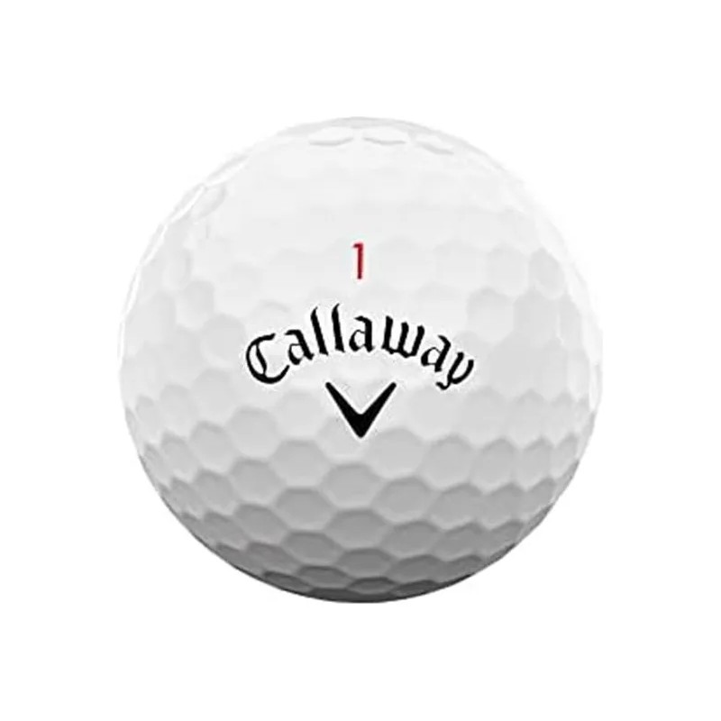 Pelotas Bolas De Golf Callaway 2022 Suaves Blanco