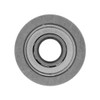 ASHATA 10 Pieces U604ZZ 3D Printer Pulley Wheel Bearings, U-Groove